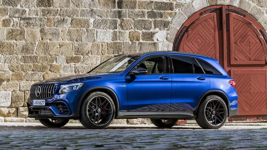  Mercedes-AMG GLC63 S 4Matic+ (X253) 2017 года  (фото 69 из 80)